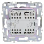 Выключатель проходной 2-кл. SKANDY 10А SK-V10G с индикацией графит IEK SK-V22-1-10-K53 — изображение 5