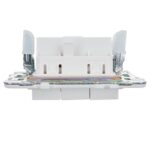 Выключатель 3-кл. SKANDY 10А SK-V11W арктич. бел. IEK SK-V30-0-10-K01 — изображение 2
