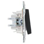 Выключатель 3-кл. SKANDY 10А SK-V11Bl черн. IEK SK-V30-0-10-K02 — изображение 3