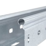 Лоток листовой перфорированный 50х50 L3000 сталь 0.6мм S3 DKC SPL3505 — изображение 3