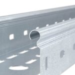 Лоток листовой перфорированный 100х50 L3000 сталь 0.6мм S3 DKC SPL3510 — изображение 7