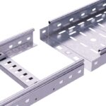 Лоток листовой перфорированный 100х50 L3000 сталь 0.6мм S3 DKC SPL3510 — изображение 8