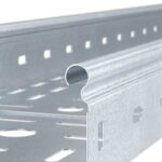 Лоток листовой перфорированный 150х50 L3000 сталь 0.6мм S3 DKC SPL3515 — изображение 3