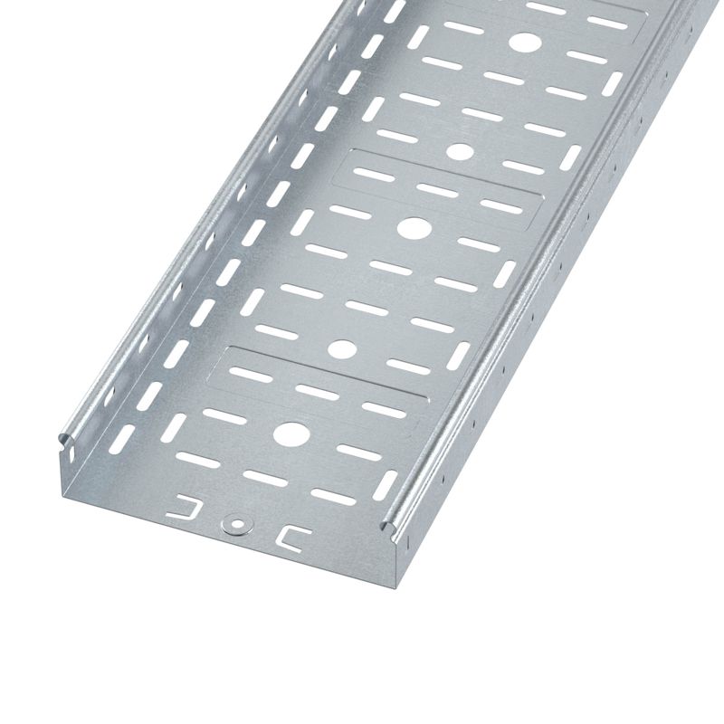 SPL3520_1.jpeg Лоток листовой перфорированный 200х50 L3000 сталь 0.7мм S3 DKC SPL3520 — изображение 1