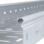 Лоток листовой перфорированный 200х50 L3000 сталь 0.7мм S3 DKC SPL3520 — изображение 3