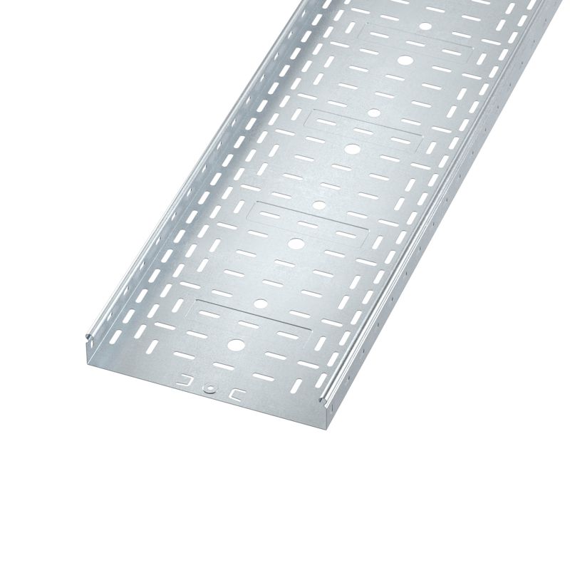 SPL3530_1.jpeg Лоток листовой перфорированный 300х50 L3000 сталь 0.7мм S3 DKC SPL3530 — изображение 1