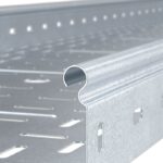 Лоток листовой перфорированный 300х50 L3000 сталь 0.7мм S3 DKC SPL3530 — изображение 3