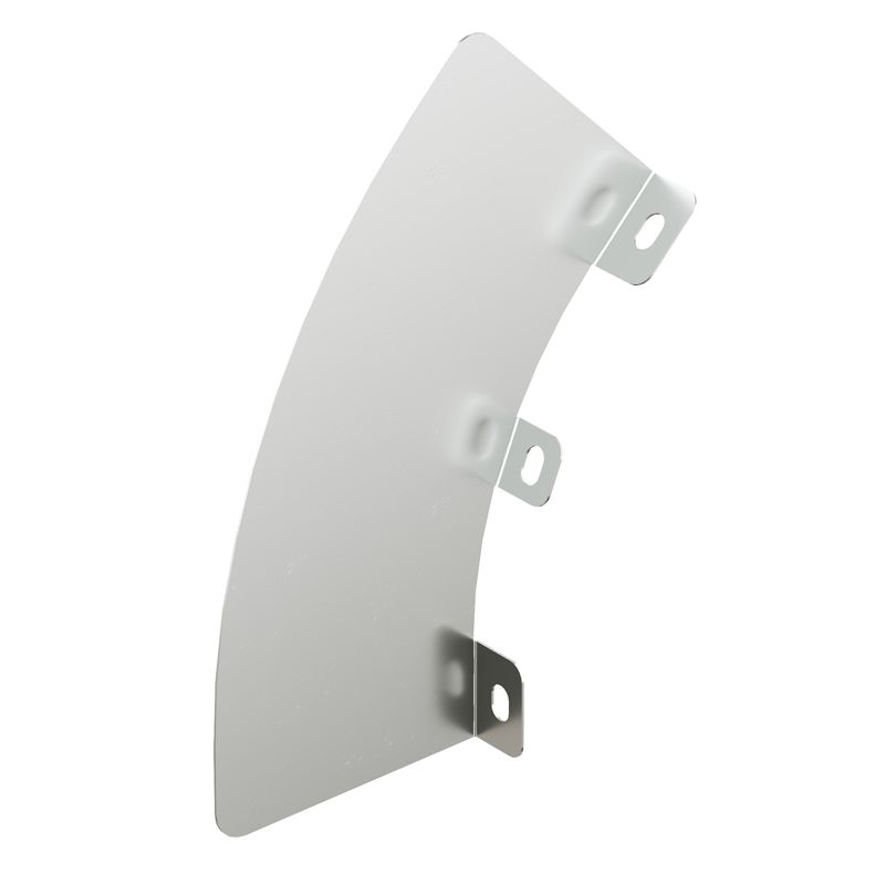 SSD41000K_1.jpeg Перегородка SEP для углов CD 45 H100 в комплекте с крепеж. элементами DKC SSD41000K — изображение 1
