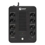Источник бесперебойного питания линейно-интерактивный E-Power Home 1000ВА PROxima EKF SSW-1000 — изображение 7