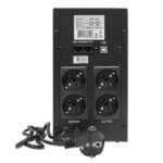 Источник бесперебойного питания линейно-интерактивный E-Power SSW 200 2000ВА Proxima EKF SSW-2200 — изображение 3