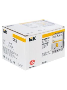 Выключатель автоматический 3п 160А 35кА ВА 88-33 KARAT IEK SVA20-3-0160 — изображение 8
