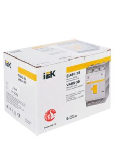 Выключатель автоматический 3п 200А 35кА ВА 88-35 KARAT IEK SVA30-3-0200 — изображение 8