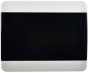 Корпус ЩРН-П-12 TEKFOR IP41 черн. прозр. дверь пластик. IEK TF5-KP12-N-12-41-K01-K03 — изображение 4