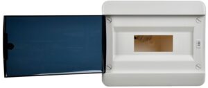 Корпус ЩРН-П-12 TEKFOR IP41 черн. прозр. дверь пластик. IEK TF5-KP12-N-12-41-K01-K03 — изображение 5