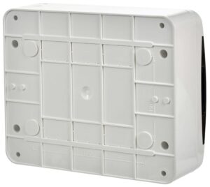Корпус ЩРН-П-12 TEKFOR IP41 черн. прозр. дверь пластик. IEK TF5-KP12-N-12-41-K01-K03 — изображение 3