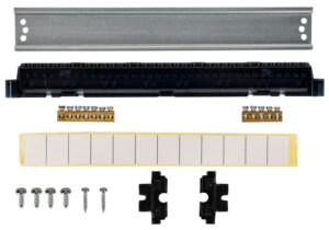 Корпус ЩРН-П-12 TEKFOR IP41 черн. прозр. дверь пластик. IEK TF5-KP12-N-12-41-K01-K03 — изображение 2