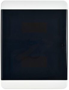 Корпус ЩРН-П-24 TEKFOR IP41 черн. прозр. дверь пластик. IEK TF5-KP12-N-24-41-K01-K03 — изображение 4