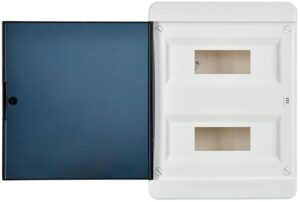 Корпус ЩРН-П-24 TEKFOR IP41 черн. прозр. дверь пластик. IEK TF5-KP12-N-24-41-K01-K03 — изображение 5