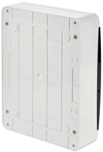 Корпус ЩРН-П-24 TEKFOR IP41 черн. прозр. дверь пластик. IEK TF5-KP12-N-24-41-K01-K03 — изображение 3