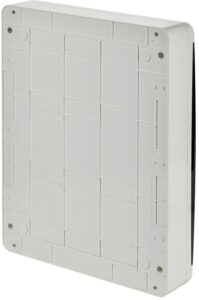 Корпус ЩРН-П-54 TEKFOR IP41 черн. прозр. дверь пластик. IEK TF5-KP12-N-54-41-K01-K03 — изображение 3