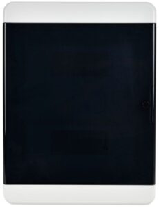 Корпус ЩРВ-П-24 TEKFOR IP41 черн. прозр. дверь пластик. IEK TF5-KP12-V-24-41-K01-K03 — изображение 4