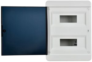 Корпус ЩРВ-П-24 TEKFOR IP41 черн. прозр. дверь пластик. IEK TF5-KP12-V-24-41-K01-K03 — изображение 5