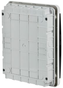 Корпус ЩРВ-П-24 TEKFOR IP41 черн. прозр. дверь пластик. IEK TF5-KP12-V-24-41-K01-K03 — изображение 3