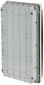 Корпус ЩРВ-П-36 TEKFOR IP41 черн. прозр. дверь пластик. IEK TF5-KP12-V-36-41-K01-K03 — изображение 3