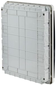 Корпус ЩРВ-П-54 TEKFOR IP41 черн. прозр. дверь пластик. IEK TF5-KP12-V-54-41-K01-K03 — изображение 3
