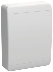 Корпус ЩРН-П-24 TEKFOR IP41 бел. дверь пластик. IEK TF5-KP13-N-24-41-K01-K01