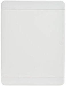 Корпус ЩРН-П-24 TEKFOR IP41 бел. дверь пластик. IEK TF5-KP13-N-24-41-K01-K01 — изображение 4