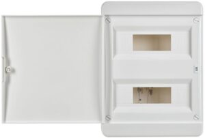 Корпус ЩРН-П-24 TEKFOR IP41 бел. дверь пластик. IEK TF5-KP13-N-24-41-K01-K01 — изображение 5