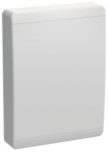 Корпус ЩРН-П-54 TEKFOR IP41 бел. дверь пластик. IEK TF5-KP13-N-54-41-K01-K01