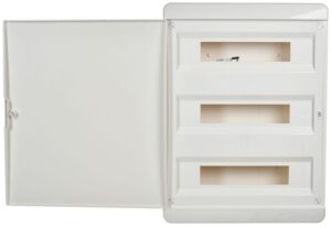 Корпус ЩРН-П-54 TEKFOR IP41 бел. дверь пластик. IEK TF5-KP13-N-54-41-K01-K01 — изображение 3