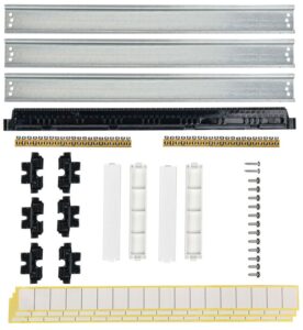 Корпус ЩРН-П-54 TEKFOR IP41 бел. дверь пластик. IEK TF5-KP13-N-54-41-K01-K01 — изображение 2