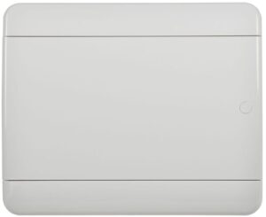 Корпус ЩРВ-П-12 TEKFOR IP41 бел. дверь пластик. IEK TF5-KP13-V-12-41-K01-K01 — изображение 4