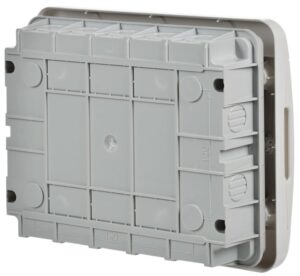 Корпус ЩРВ-П-12 TEKFOR IP41 бел. дверь пластик. IEK TF5-KP13-V-12-41-K01-K01 — изображение 3