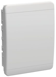 Корпус ЩРВ-П-24 TEKFOR IP41 бел. дверь пластик. IEK TF5-KP13-V-24-41-K01-K01