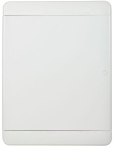 Корпус ЩРВ-П-24 TEKFOR IP41 бел. дверь пластик. IEK TF5-KP13-V-24-41-K01-K01 — изображение 4