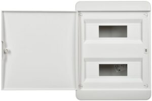Корпус ЩРВ-П-24 TEKFOR IP41 бел. дверь пластик. IEK TF5-KP13-V-24-41-K01-K01 — изображение 5