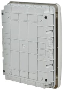 Корпус ЩРВ-П-24 TEKFOR IP41 бел. дверь пластик. IEK TF5-KP13-V-24-41-K01-K01 — изображение 3