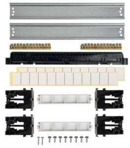 Корпус ЩРВ-П-24 TEKFOR IP41 бел. дверь пластик. IEK TF5-KP13-V-24-41-K01-K01 — изображение 2