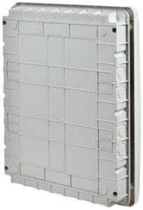 Корпус ЩРВ-П-54 TEKFOR IP41 бел. дверь пластик. IEK TF5-KP13-V-54-41-K01-K01 — изображение 3