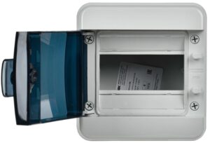 Корпус КМПн-6 TEKFOR IP65 черн. прозр. дверь пластик. IEK TF5-KP72-N-06-65-K03-K02 — изображение 5