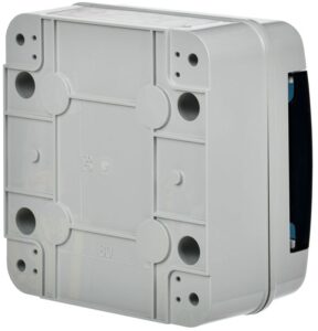 Корпус КМПн-6 TEKFOR IP65 черн. прозр. дверь пластик. IEK TF5-KP72-N-06-65-K03-K02 — изображение 3