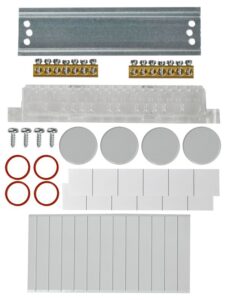 Корпус КМПн-6 TEKFOR IP65 черн. прозр. дверь пластик. IEK TF5-KP72-N-06-65-K03-K02 — изображение 2