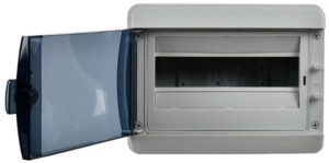 Корпус КМПн-12 TEKFOR IP65 черн. прозр. дверь пластик. IEK TF5-KP72-N-12-65-K03-K02 — изображение 5