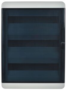 Корпус КМПн-54 TEKFOR IP65 черн. прозр. дверь пластик. IEK TF5-KP72-N-54-65-K03-K02 — изображение 4