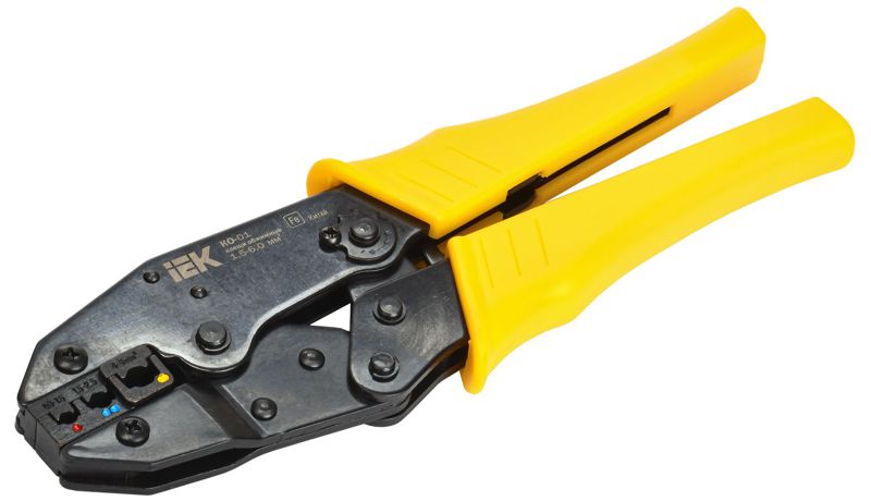 TKL10-D15-006_1.jpeg Клещи для обжима КО-01 1.5-6мм IEK TKL10-D15-006 — изображение 1