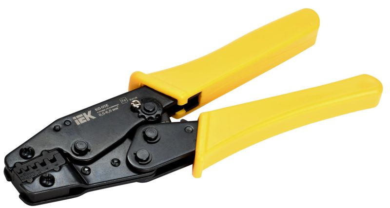 TKL20-D05-006_1.jpeg Клещи для обжима КО-05Е 0.5-6мм для Е типа IEK TKL20-D05-006 — изображение 1